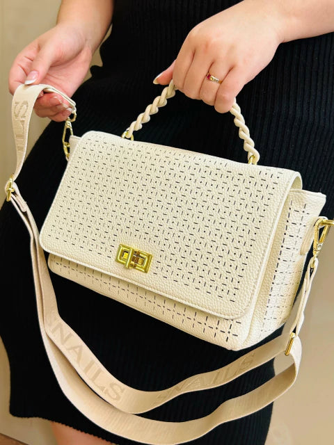 Bolsa Modelo Elegante de Mão - Snails