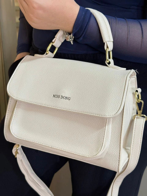 Bolsa Modelo de Mão com Lenço - Miss Dong