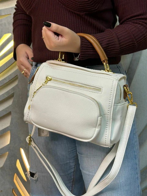 Bolsa Modelo Estilo Baú - Camila Paris