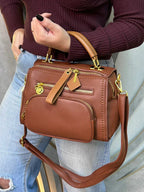 Bolsa Modelo Estilo Baú - Camila Paris