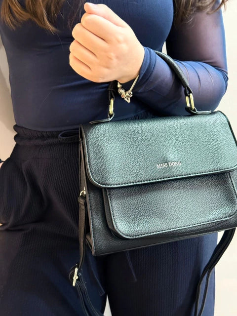 Bolsa Modelo de Mão com Lenço - Miss Dong