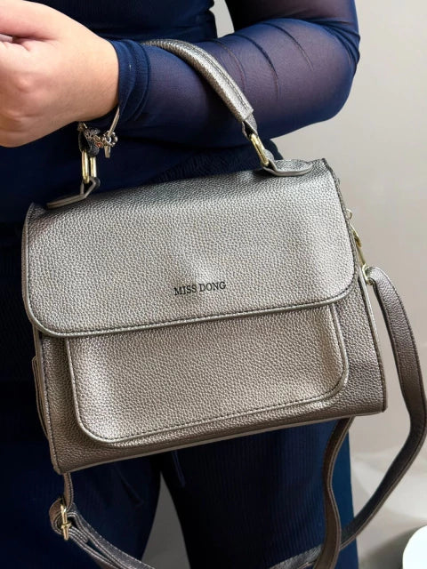 Bolsa Modelo de Mão com Lenço - Miss Dong