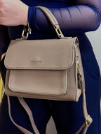 Bolsa Modelo de Mão com Lenço - Miss Dong