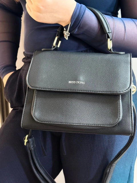 Bolsa Modelo de Mão com Lenço - Miss Dong