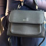 Bolsa Modelo de Mão com Lenço - Miss Dong