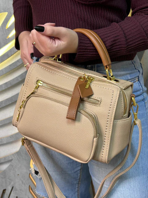 Bolsa Modelo Estilo Baú - Camila Paris