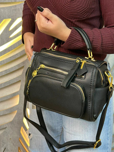 Bolsa Modelo Estilo Baú - Camila Paris