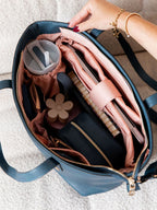 Bolsa Feminina Executiva - Popy & Peonies