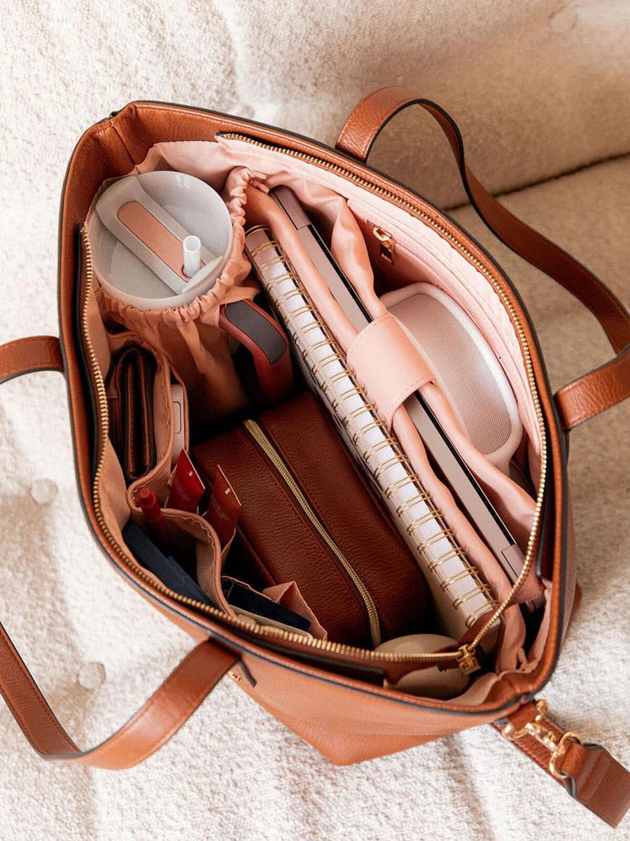 Bolsa Feminina Executiva - Popy & Peonies