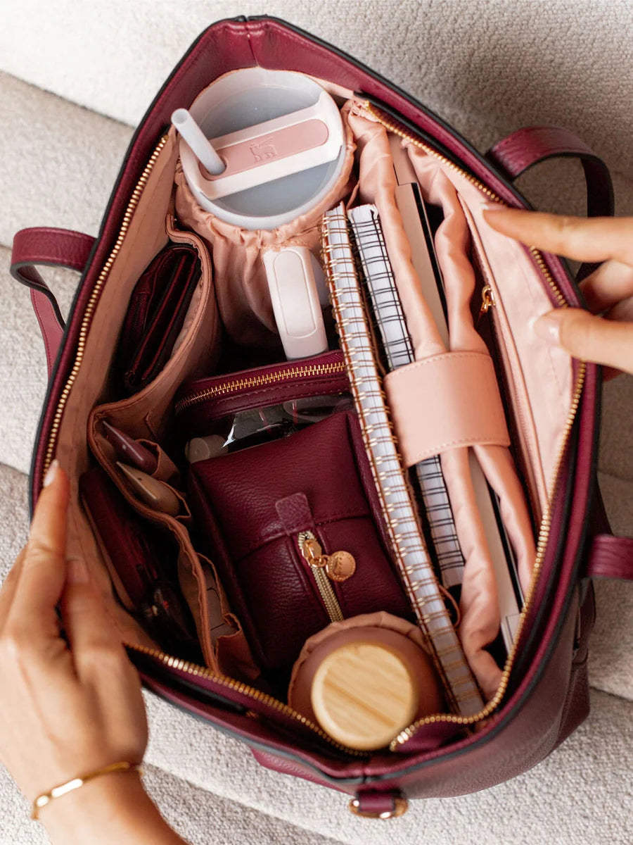 Bolsa Feminina Executiva - Popy & Peonies