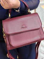 Bolsa Modelo de Mão com Lenço - Miss Dong