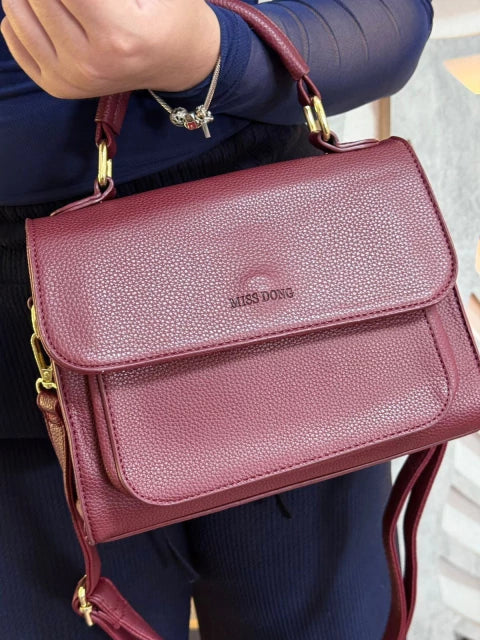 Bolsa Modelo de Mão com Lenço - Miss Dong